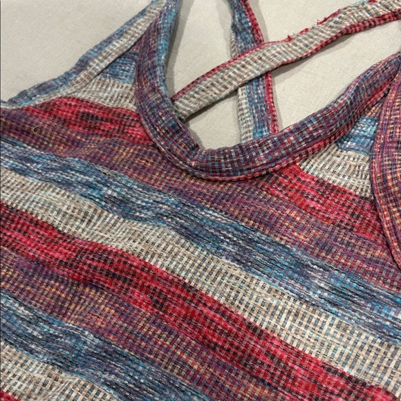 FP Movement Striped Racerback Tank (M/L) - Picture 6 of 7
